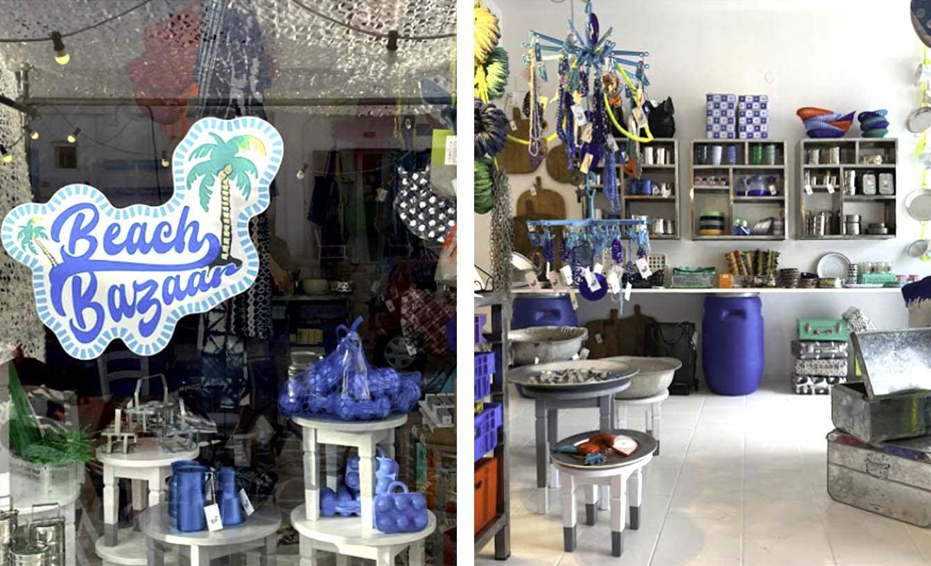 Traditional and Contemporary arts store - Beach Bazaar