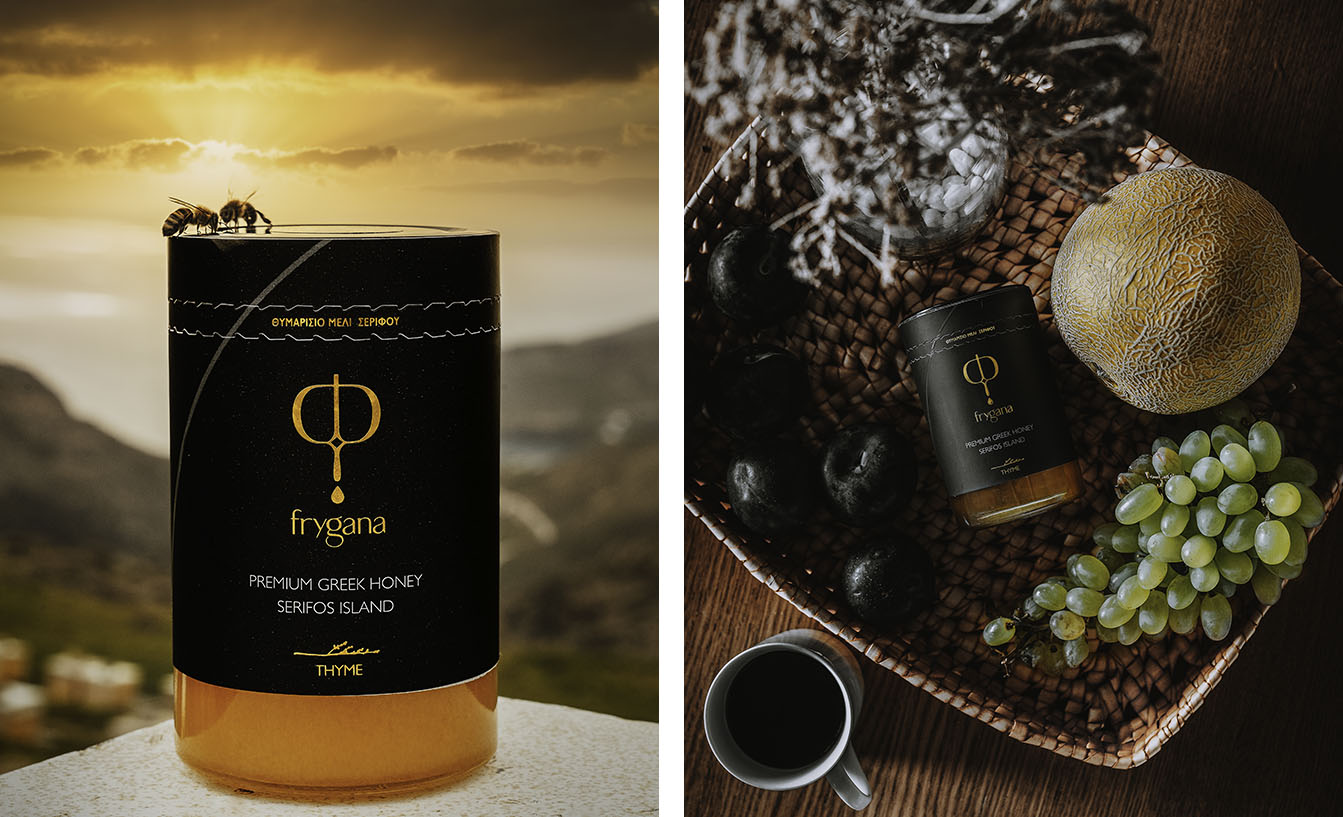 Award-winning honey from Serifos - Frygana