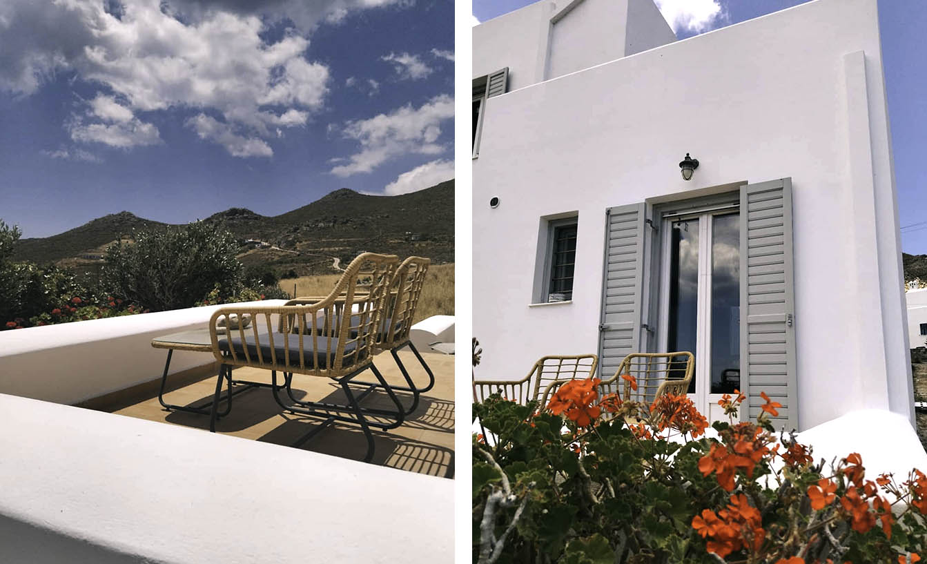 Serifos - Gaia - Rooms to let and Apartments