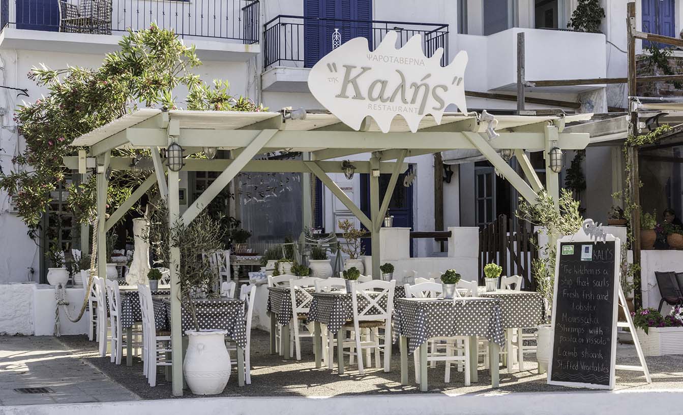 Tis Kalis Restaurant - Livadi - Serifos