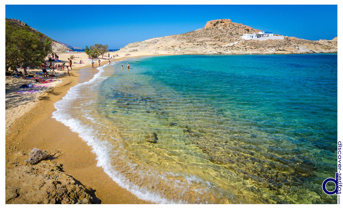 Agios Sostis - Serifos beach