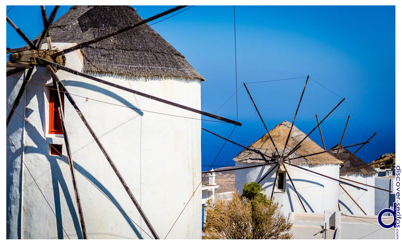 Ano Chora - Windmills of Serifos
