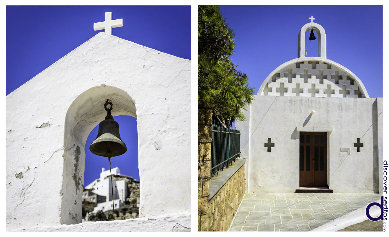 Churches of Kato Chora - Serifos