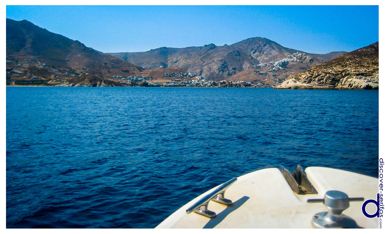 Getting to Serifos by boat