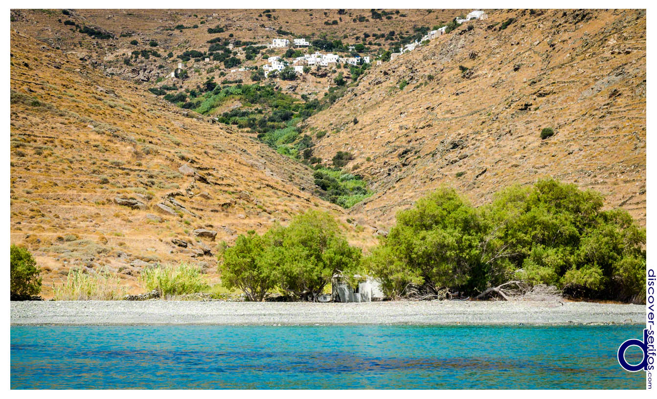 Kallitsos and the beach of Kentarchos