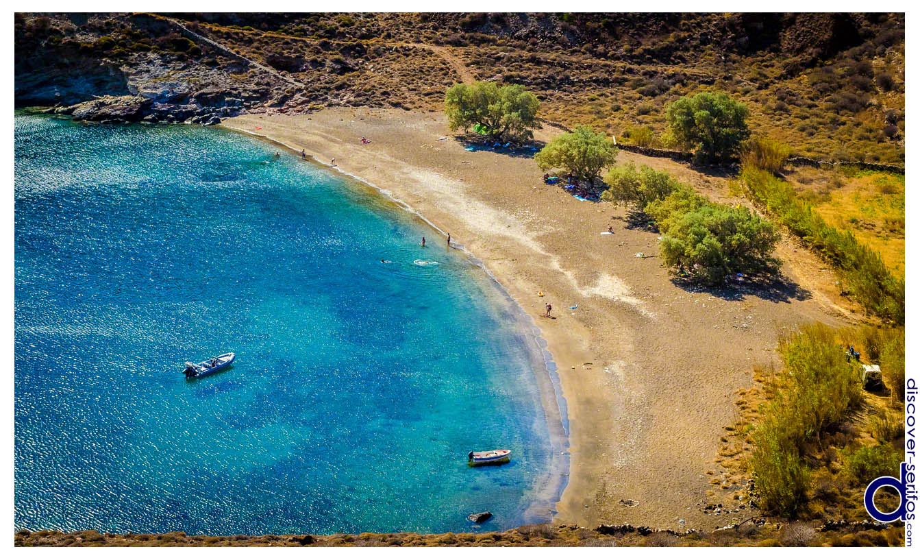 Malliadiko beach in Serifos