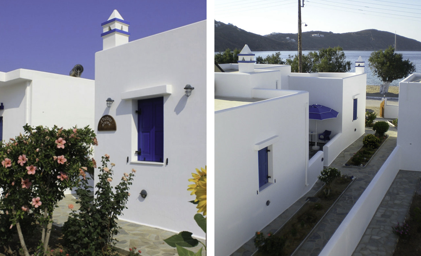 Accommodation in Avlomonas - Serifos - Studios Agira