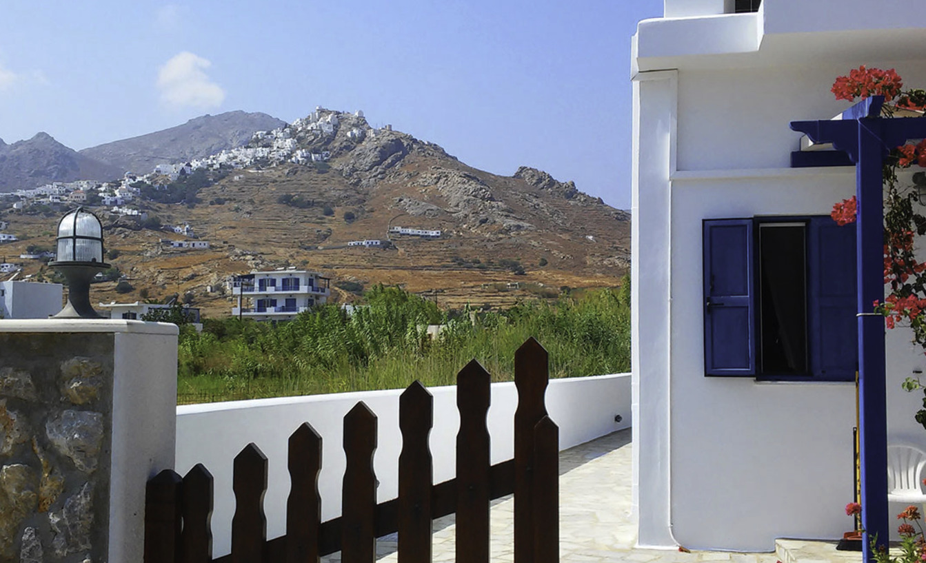 Accommodation in Serifos - Studios Agira