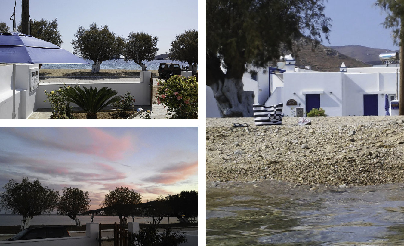Serifos - Accommodation - Studios Agira