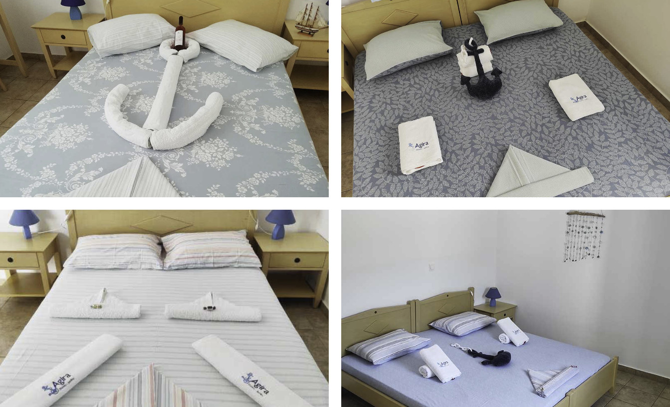 Serifos - Accommodation in Livadi - Studios Agira