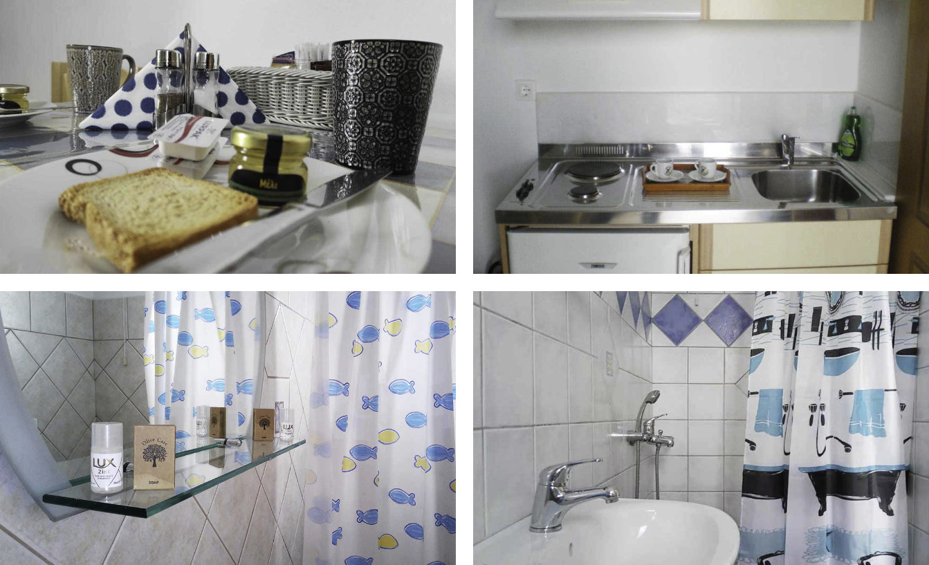 Studios Agira - Rooms to let and studios in Serifos